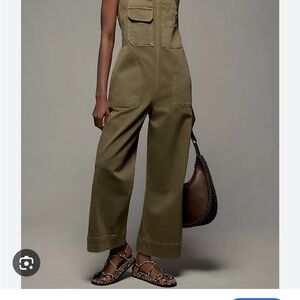 Pilcro Olive Green Garment